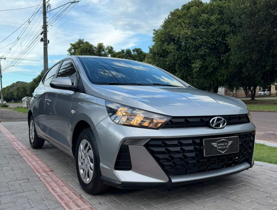 Hyundai HB20 Sense 1.0 Flex 12V Mec.