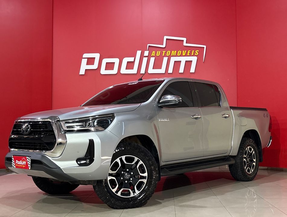 Toyota Hilux CD SRX 4x4 2.8 TDI 16V Diesel Aut.