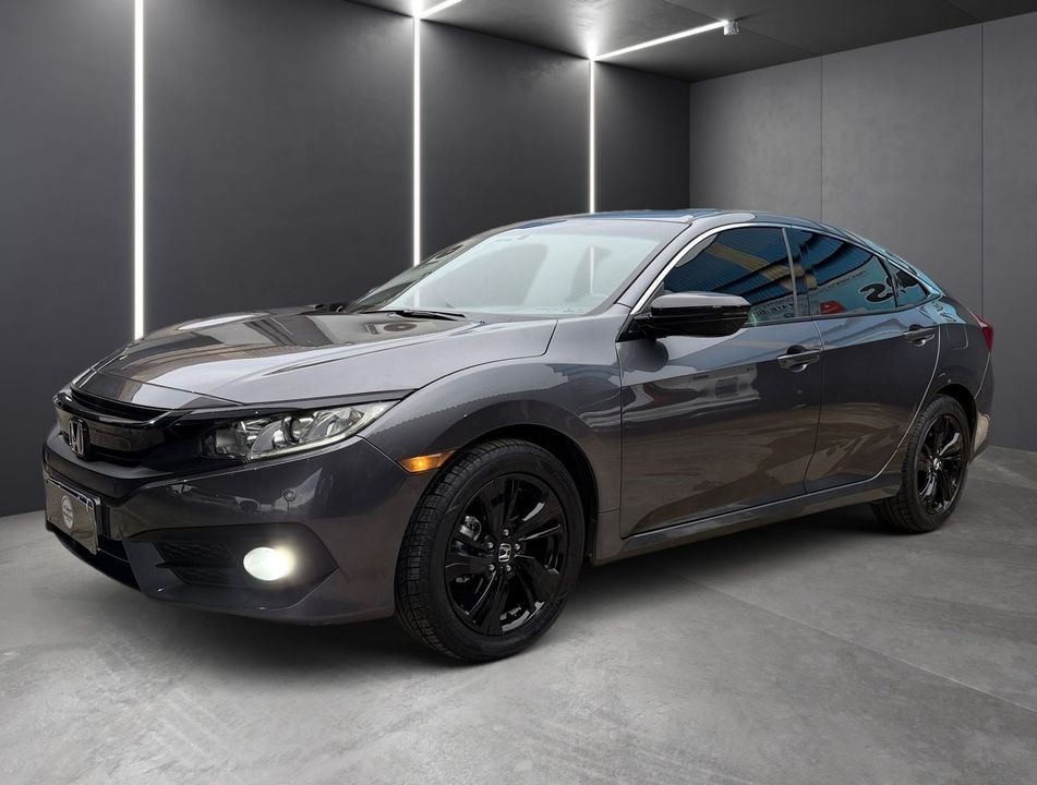 Honda Civic Sedan EXL 2.0 Flex 16V Aut.4p