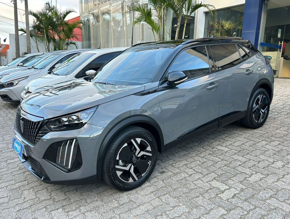 Peugeot 2008 GT 1.0 Turbo Flex 5p Aut.