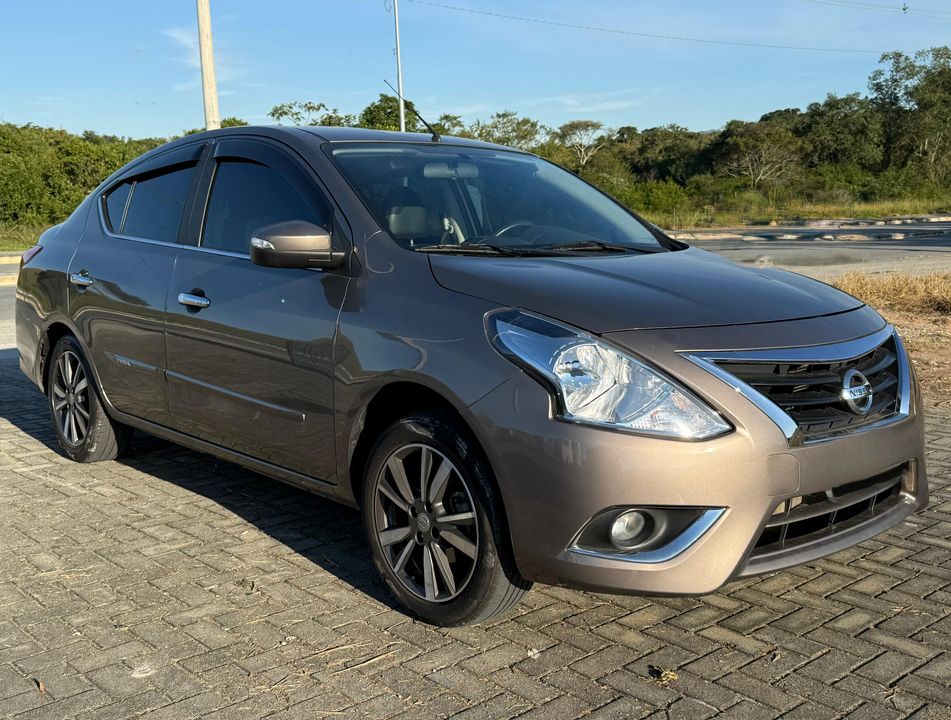 Nissan VERSA SL 1.6 16V FlexStart 4p Aut.