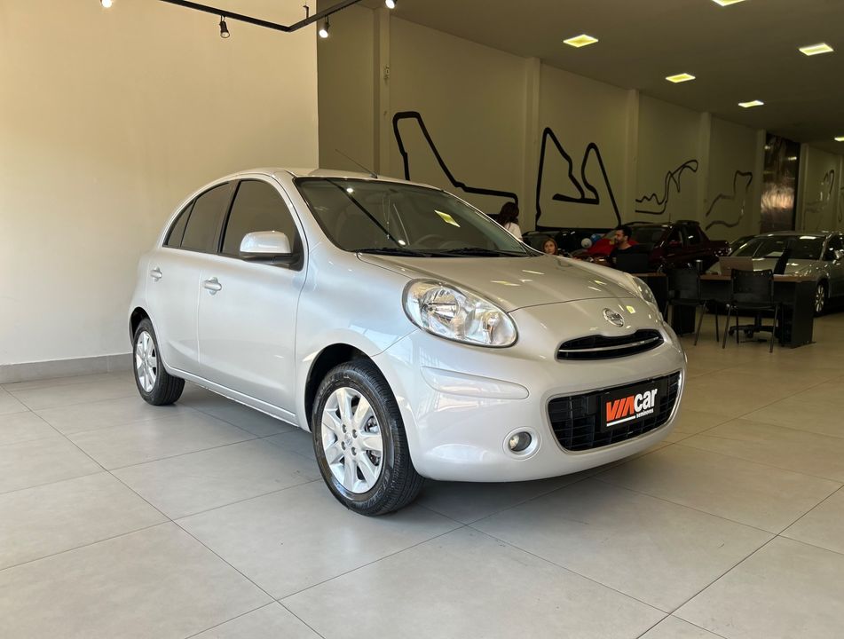 Nissan MARCH SV 1.6 16V Flex Fuel