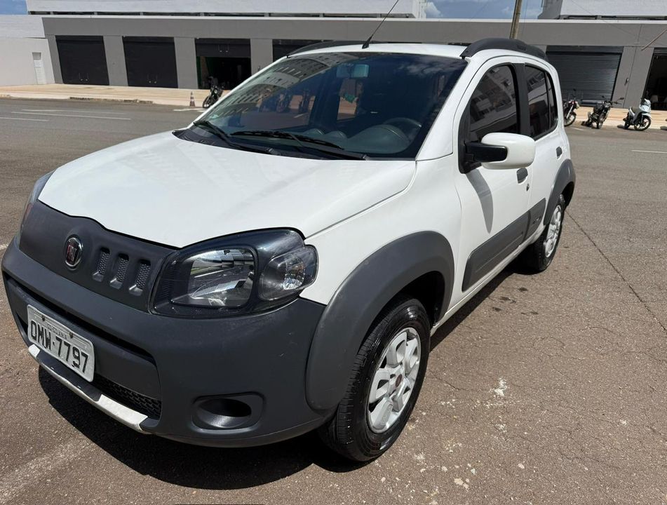 Fiat UNO WAY 1.4 EVO Fire Flex 8V 5p