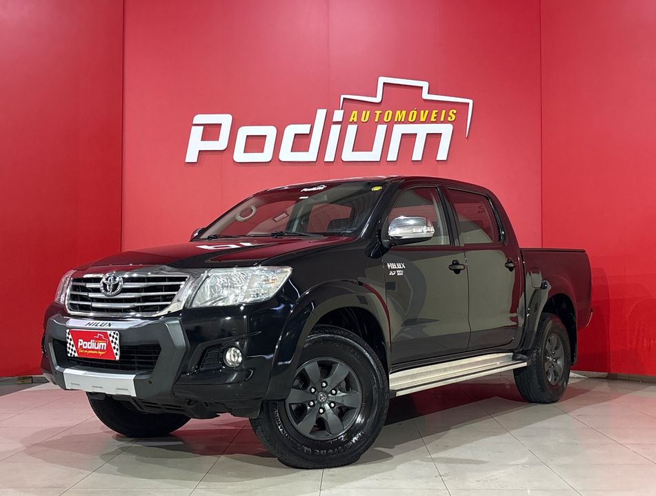 Toyota Hilux CD SRV 4x2 2.7 Flex 16V Aut.