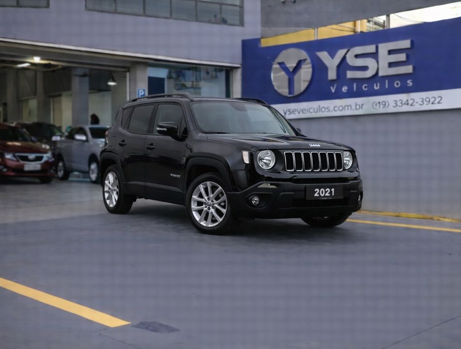 Jeep Renegade 1.8 4x2 Flex 16V Aut.