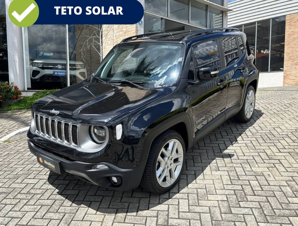 Jeep Renegade Limited 1.8 4x2 Flex 16V Aut.