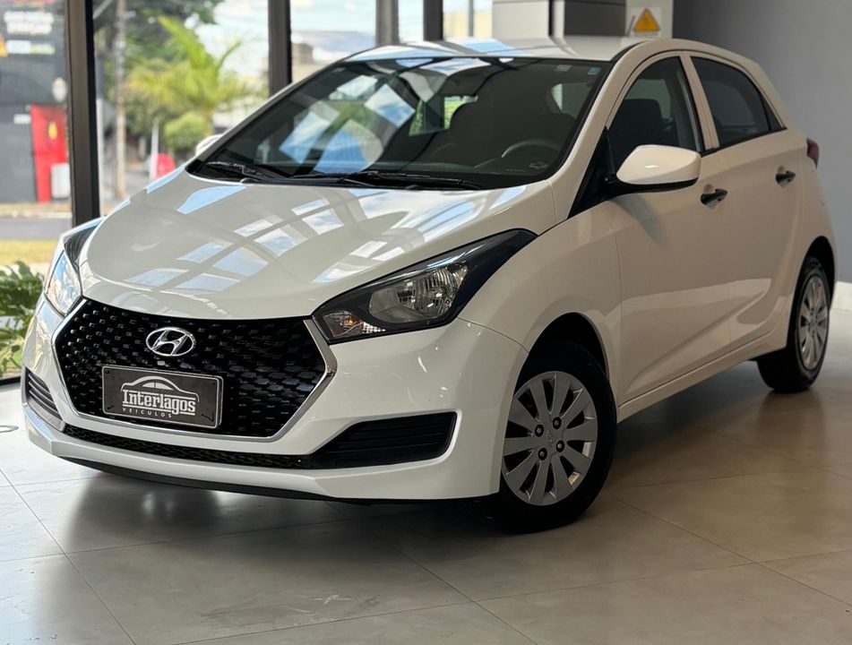 Hyundai HB20 Unique 1.0 Flex 12V Mec.