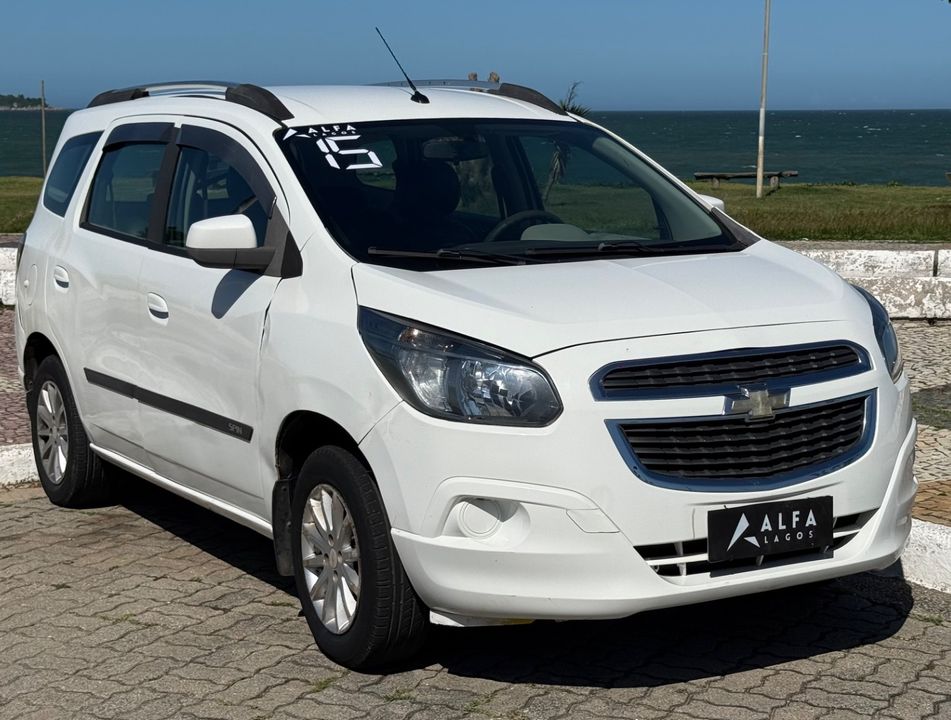 Chevrolet SPIN LT 1.8 8V Econo.Flex 5p Mec.