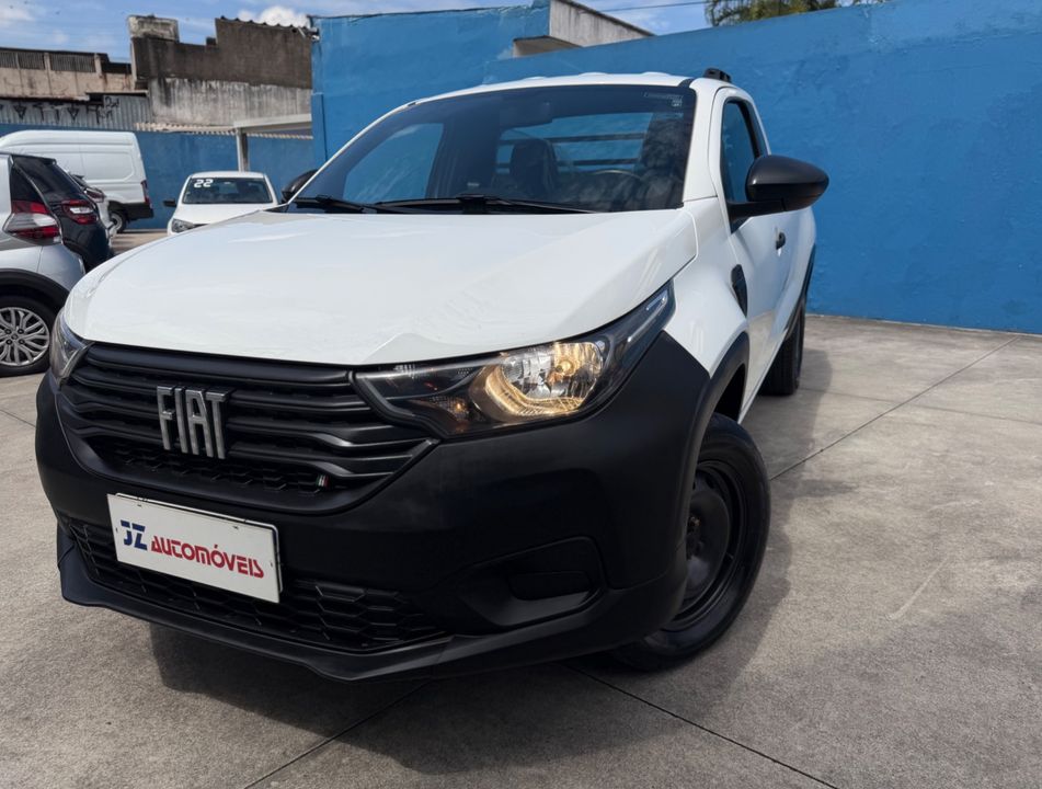 Fiat Strada Endurance 1.4 Flex 8V CS Plus