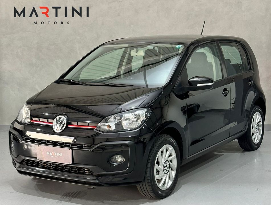 VolksWagen up! Connect 1.0 TSI Total Flex 12V 5p