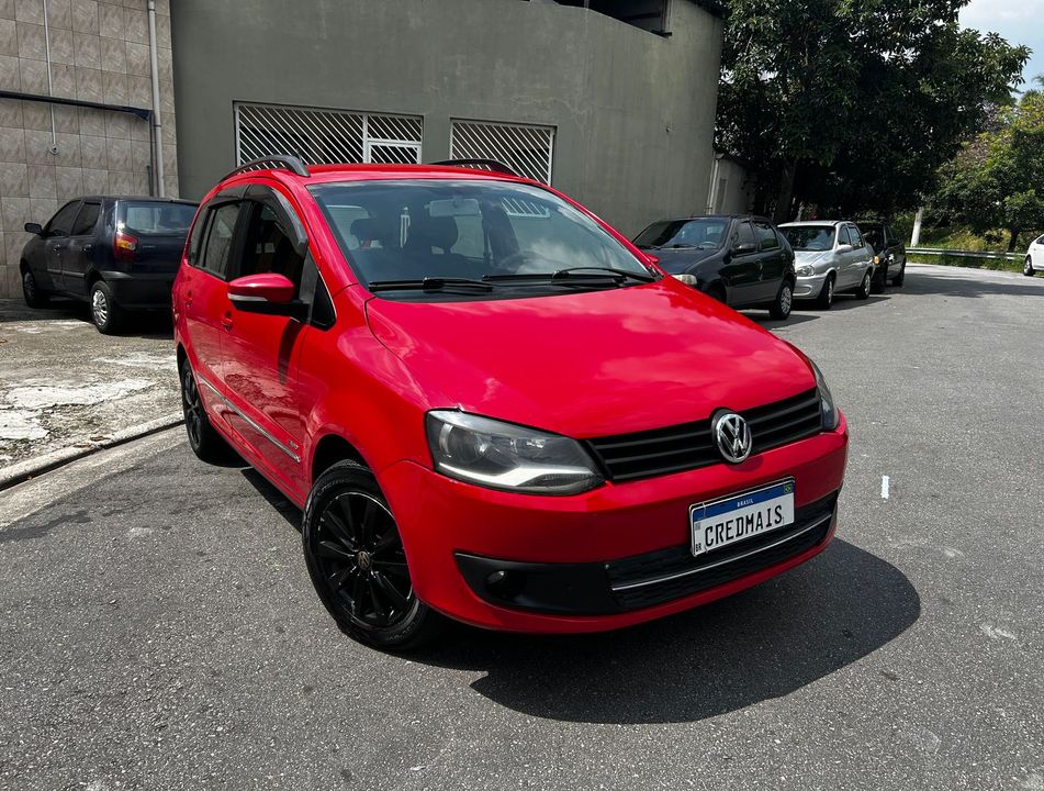 VolksWagen SPACEFOX 1.6/ 1.6 Trend Total Flex 8V 5p