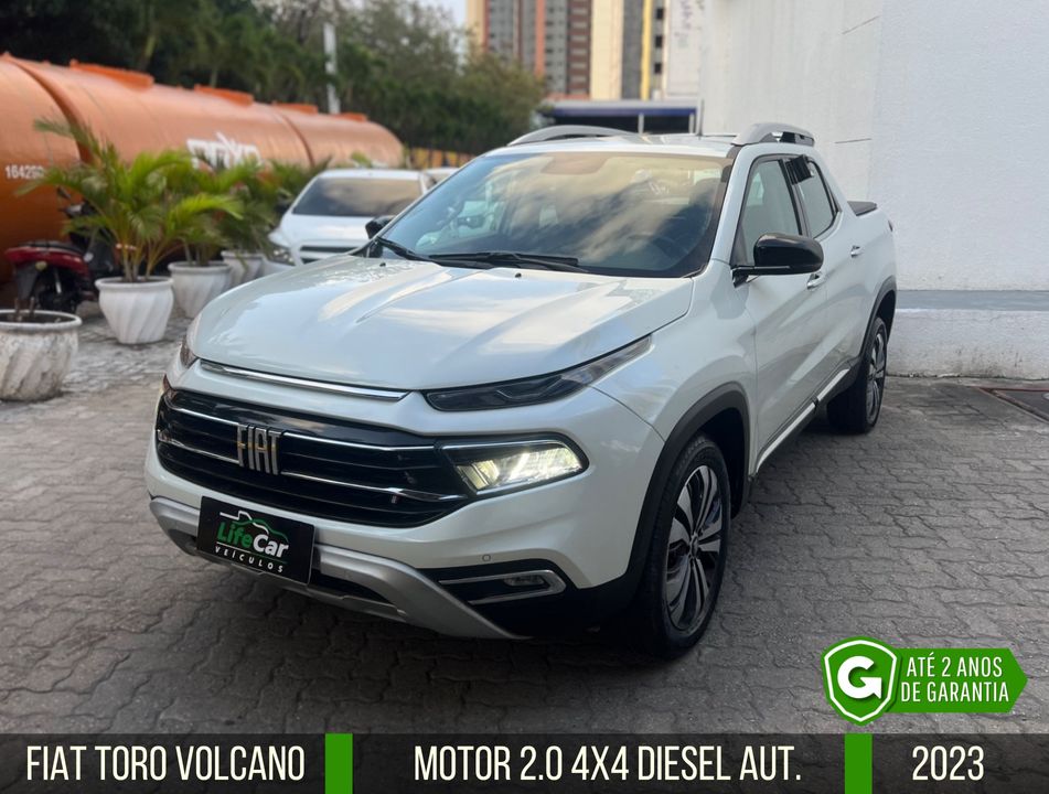 Fiat Toro Volcano 2.0 16V 4x4 TB Diesel Aut.