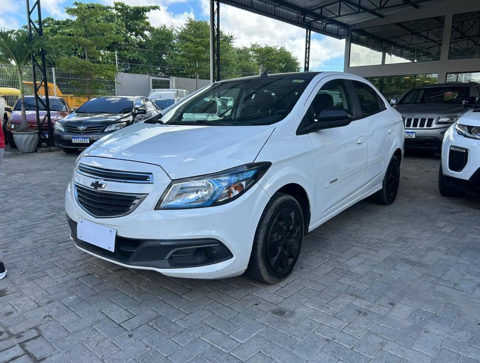 Chevrolet PRISMA Sed. LT 1.4 8V FlexPower 4p Aut.