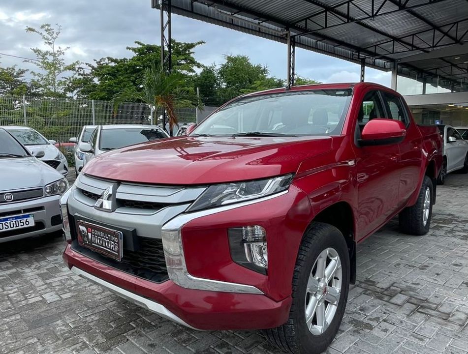 Mitsubishi l200 Triton Sport GLS 2.4 Diesel 4x4 automático