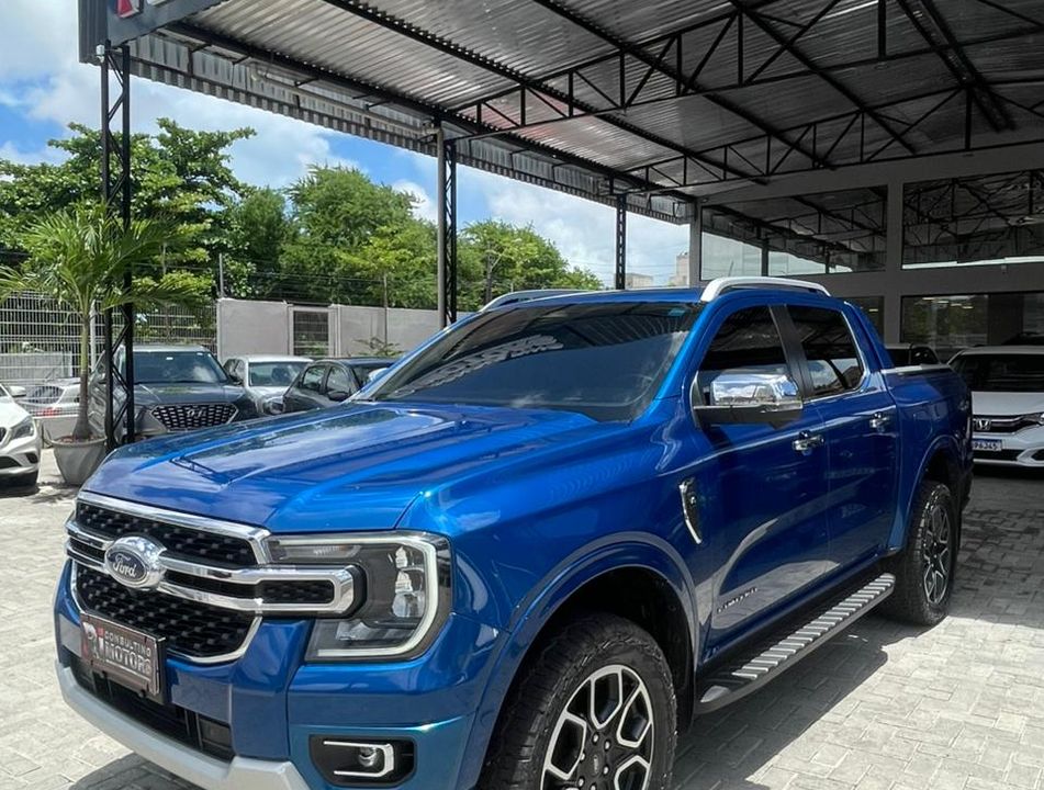 Ford Limited 3.0 v6 4x4 CD Diesel AUT