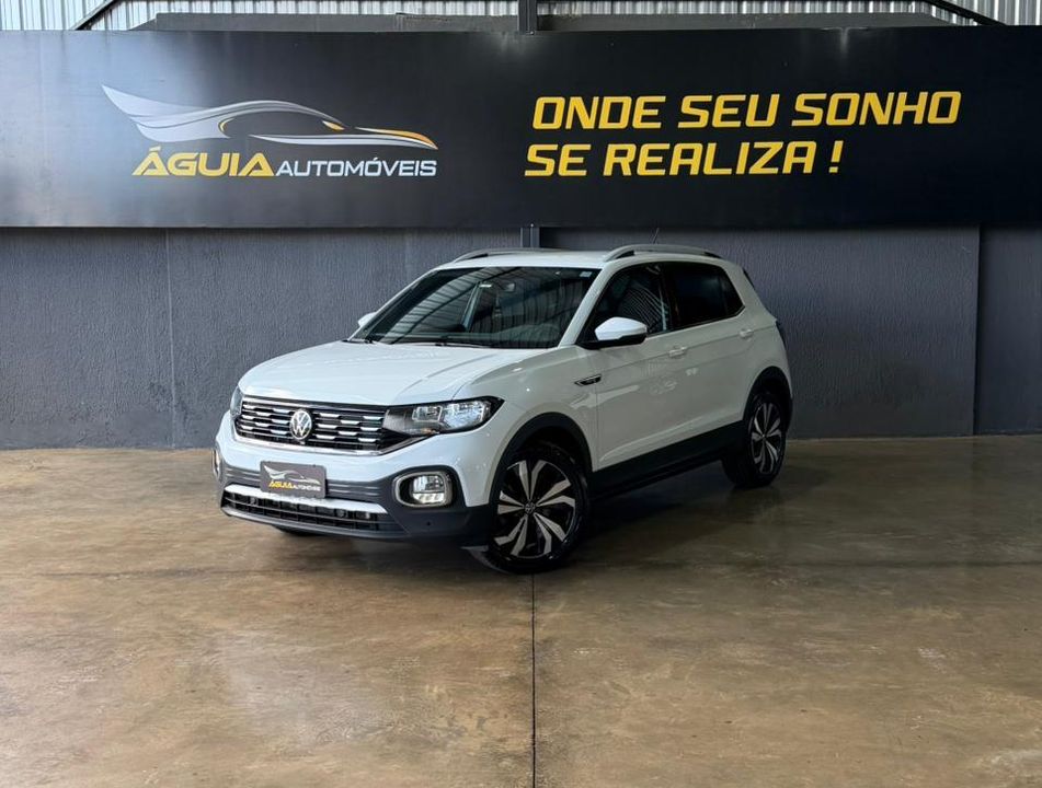 VolksWagen T-Cross Hig. 250 TSI 1.4 Flex 16V 5p Aut