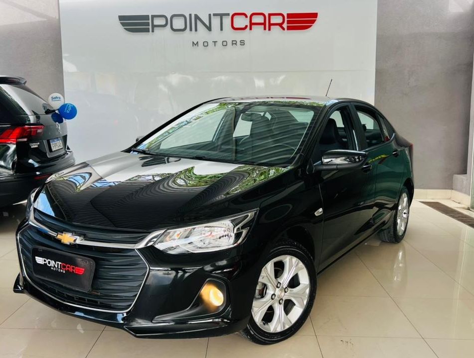 Chevrolet ONIX SEDAN Plus LTZ 1.0 12V TB Flex Aut.