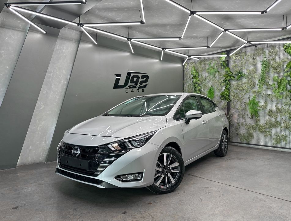 Nissan VERSA Advance 1.6 16V Flex Aut.