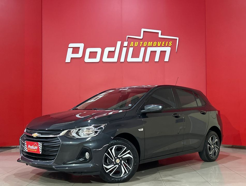 Chevrolet ONIX HATCH LT 1.0 12V TB Flex 5p Aut.