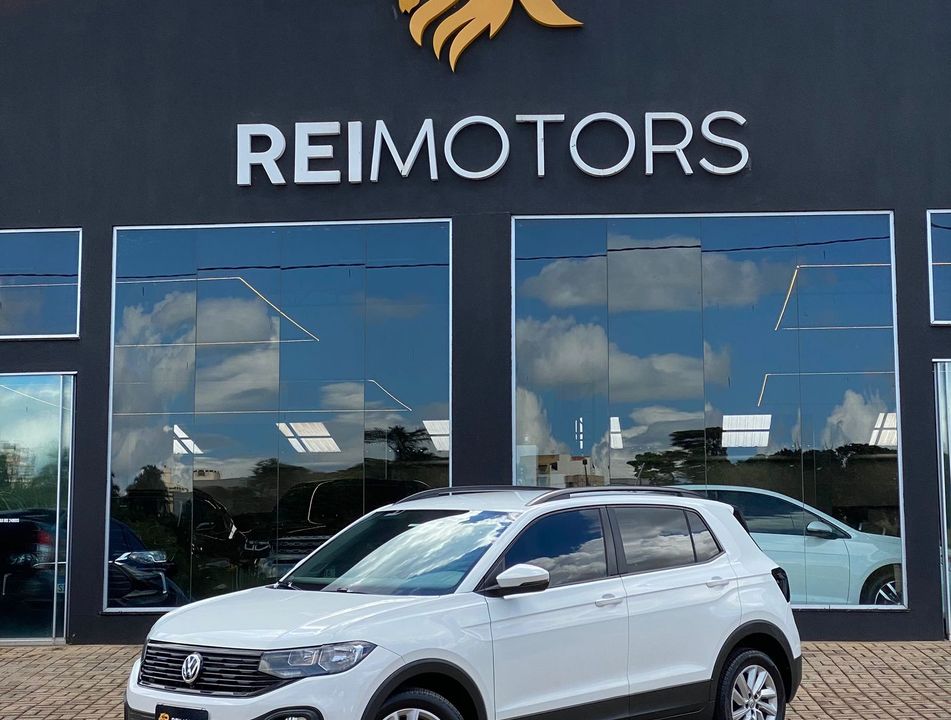 VolksWagen T-Cross 200 TSI 1.0  Flex 12V 5p Aut.