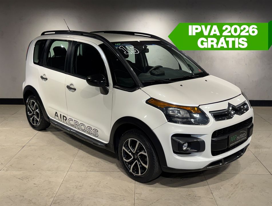 Citroën AIRCROSS TENDANCE 1.6 Flex 16V 5p Mec.