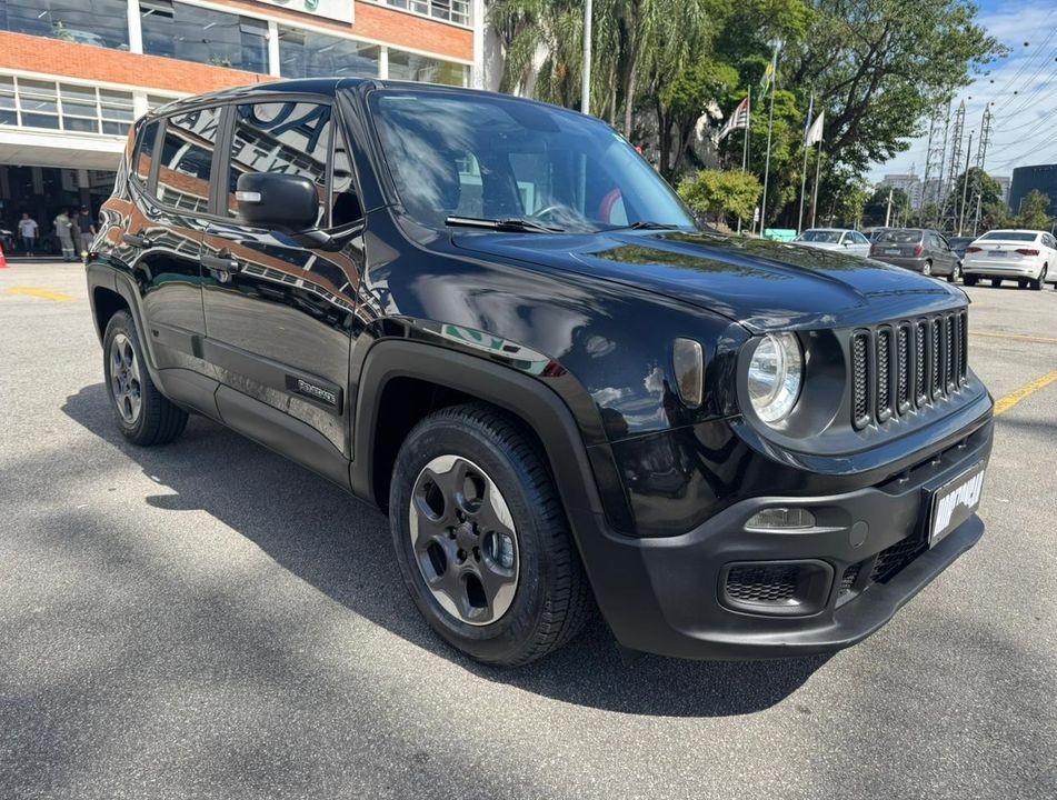 Jeep Renegade 1.8 4x2 Flex 16V Aut.
