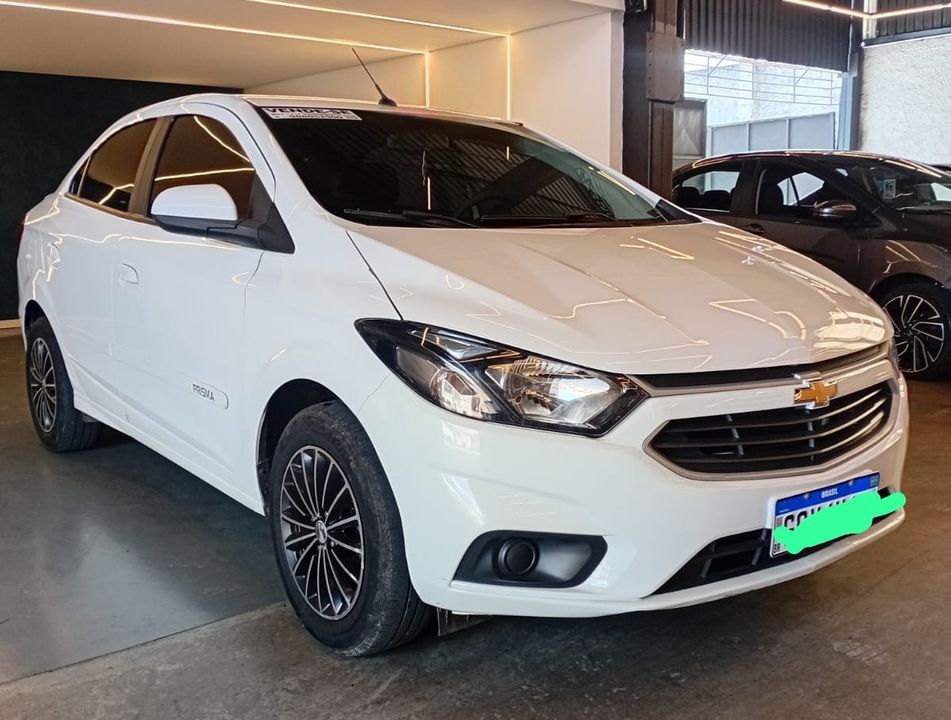 Chevrolet PRISMA Sed. LT 1.4 8V FlexPower 4p