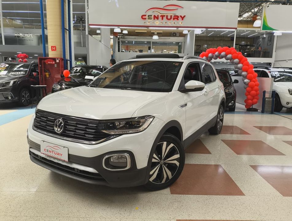 VolksWagen T-Cross Hig. 250 TSI 1.4 Flex 16V 5p Aut