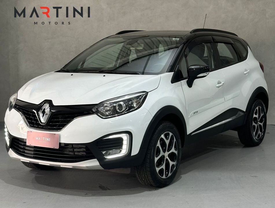 Renault CAPTUR Intense 1.6 16V Flex 5p Aut.