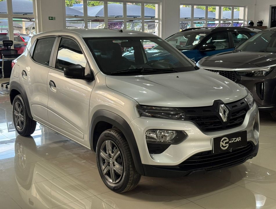 Renault KWID Zen 1.0 Flex 12V 5p Mec.
