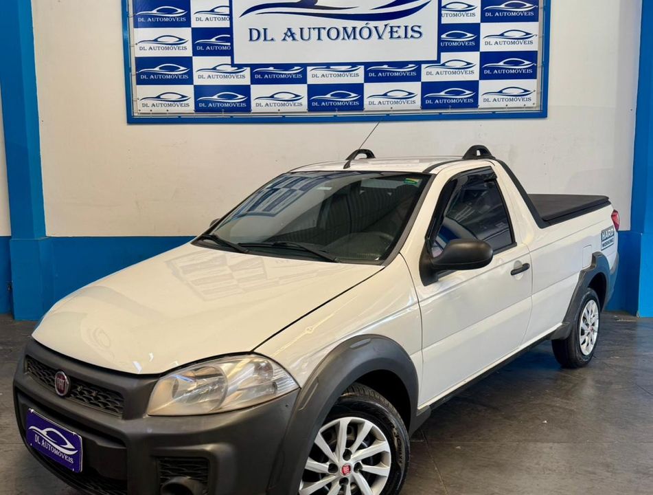 Fiat Strada Working 1.4 mpi Fire Flex 8V CS