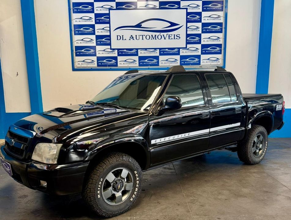 Chevrolet S10 P-Up Executive 2.4 MPFI F.Power CD