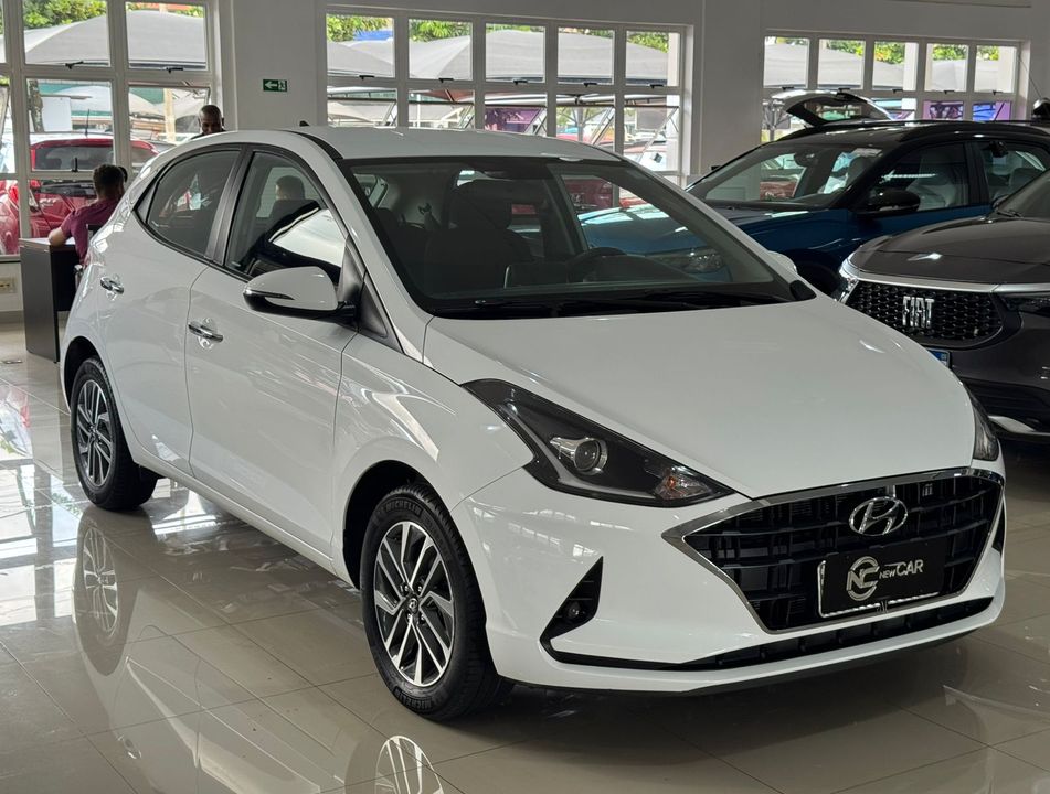 Hyundai HB20 Diamond Plus 1.0 TB Flex 12V Aut.