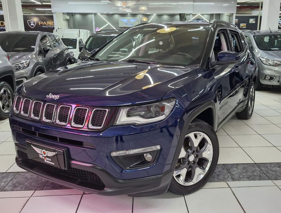 Jeep COMPASS LONGITUDE 2.0 4x2 Flex 16V Aut.