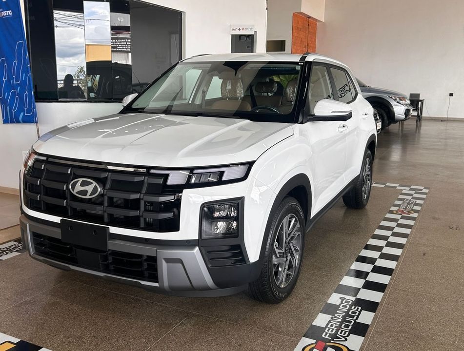 Hyundai Creta Platinum 1.0 TB 12V Flex Aut.