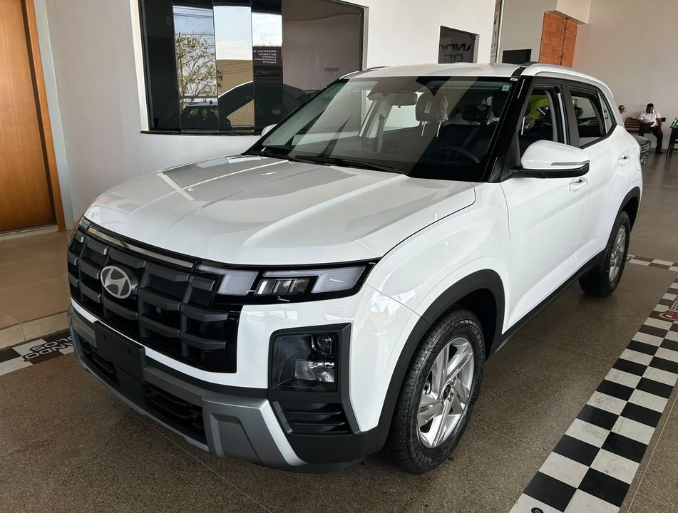 Hyundai Creta Platinum 1.0 TB 12V Flex Aut.