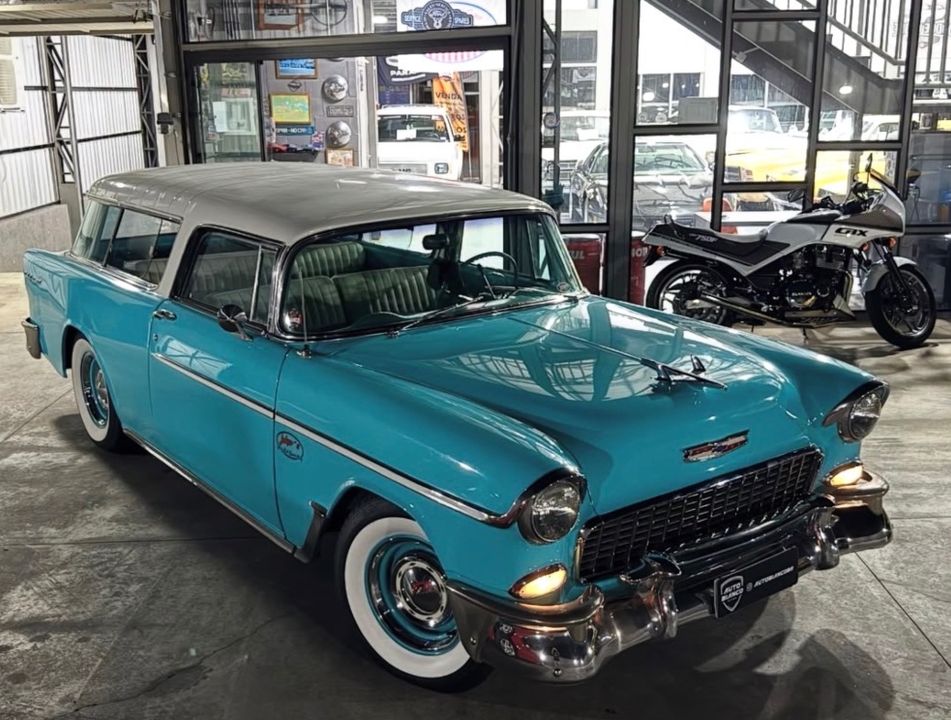 Chevrolet BEL AIR NOMAD