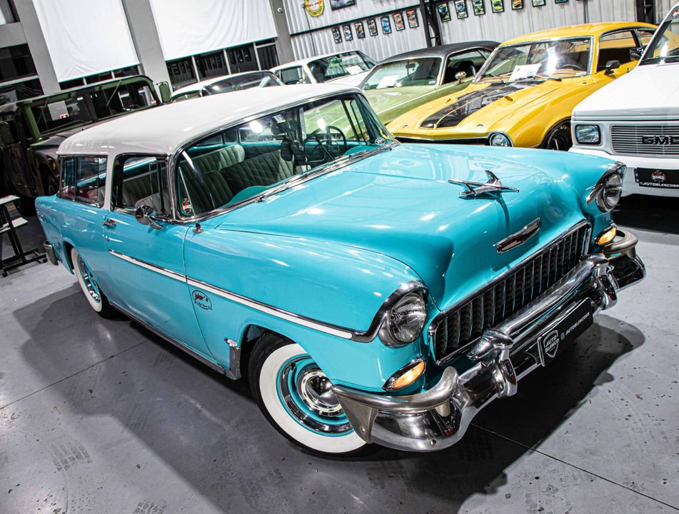Chevrolet BEL AIR NOMAD