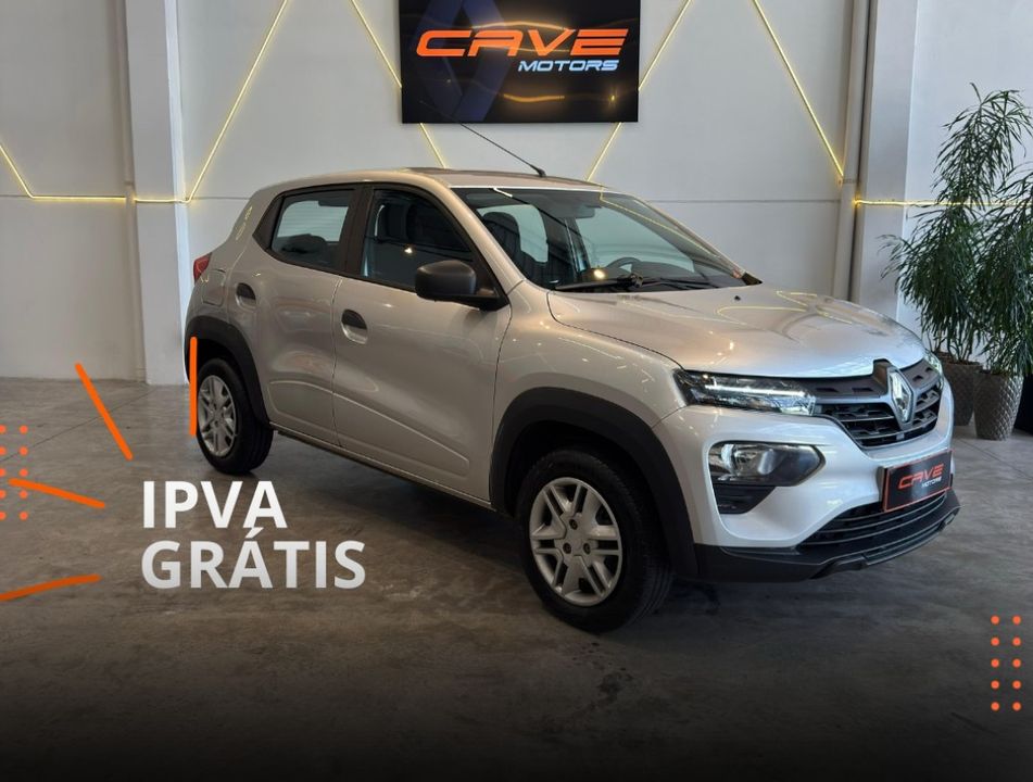 Renault KWID Zen 1.0 Flex 12V 5p Mec.