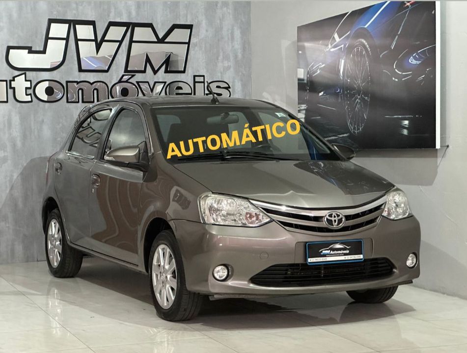 Toyota ETIOS XLS 1.5 Flex 5p Aut.