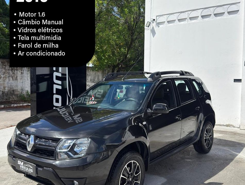 Renault DUSTER Dynamique 4x4 2.0 Hi-Flex 16V Mec