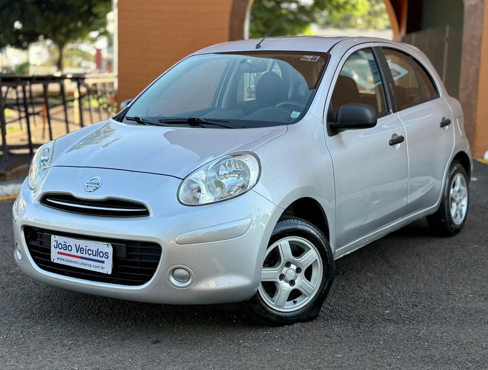 Nissan MARCH 1.0 16V Flex Fuel 5p