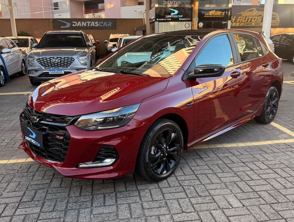 Chevrolet ONIX HATCH RS 1.0 TB 12V Flex 5p Aut.