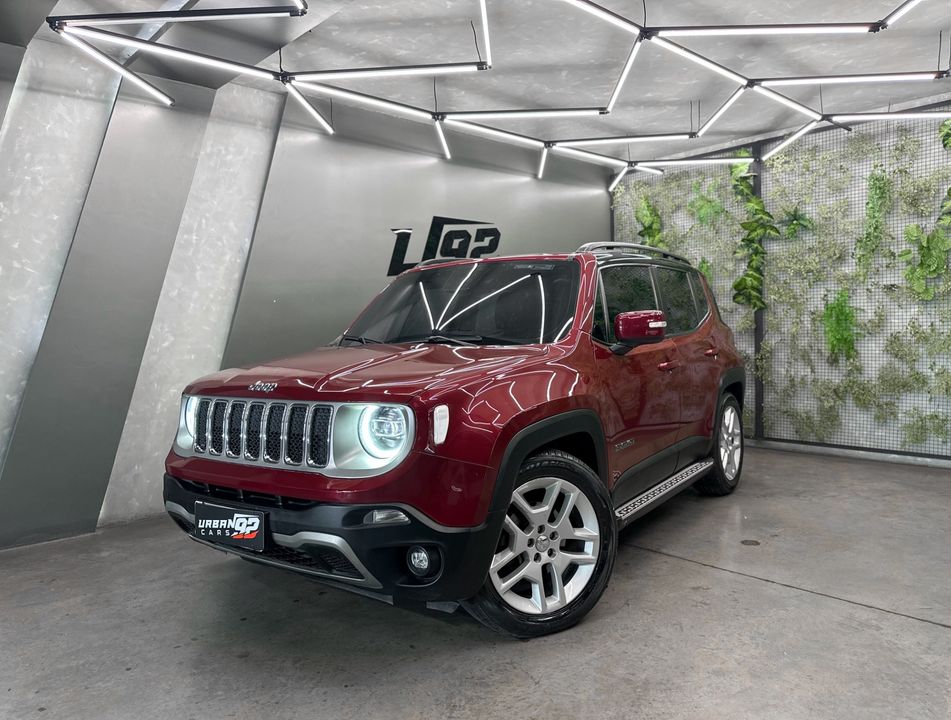 Jeep Renegade Limited 1.8 4x2 Flex 16V Aut.