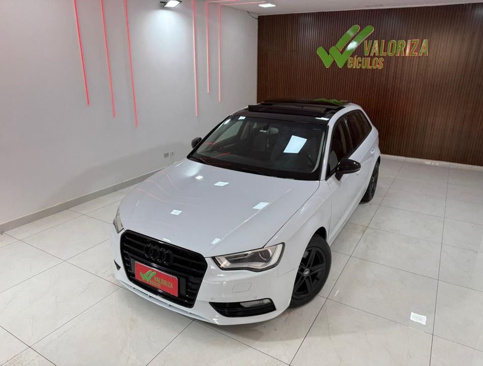 Audi A3 Sportback 1.8 16V TFSI S-tronic 5p