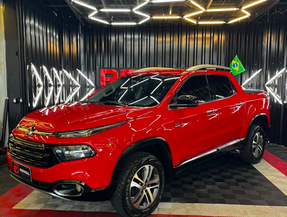 Fiat Toro Volcano 2.0 16V 4x4 TB Diesel Aut.