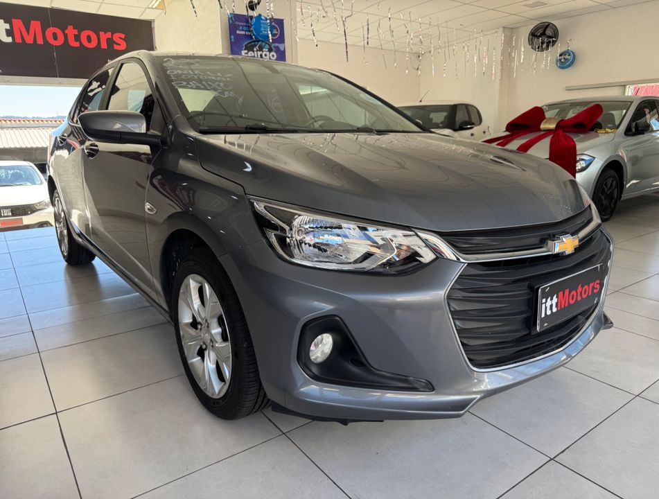 Chevrolet ONIX SEDAN Plus LTZ 1.0 12V TB Flex Aut.
