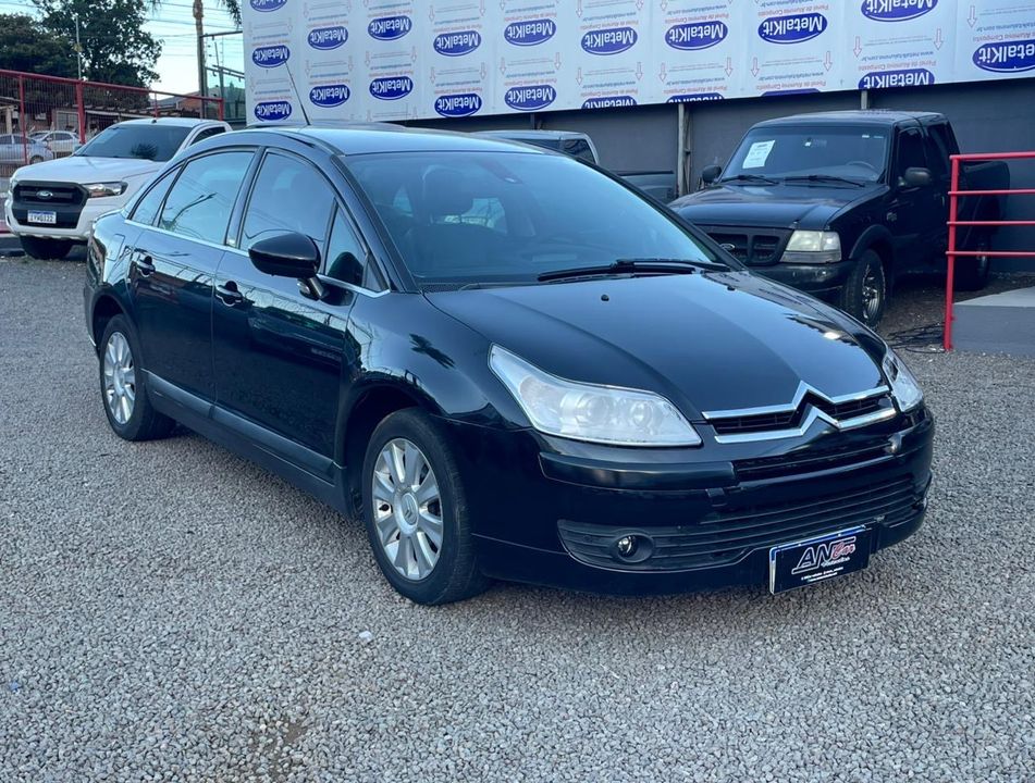 Citroën C4 PAL.Excl/Excl(Tech.) 2.0/2.0 Flex Aut