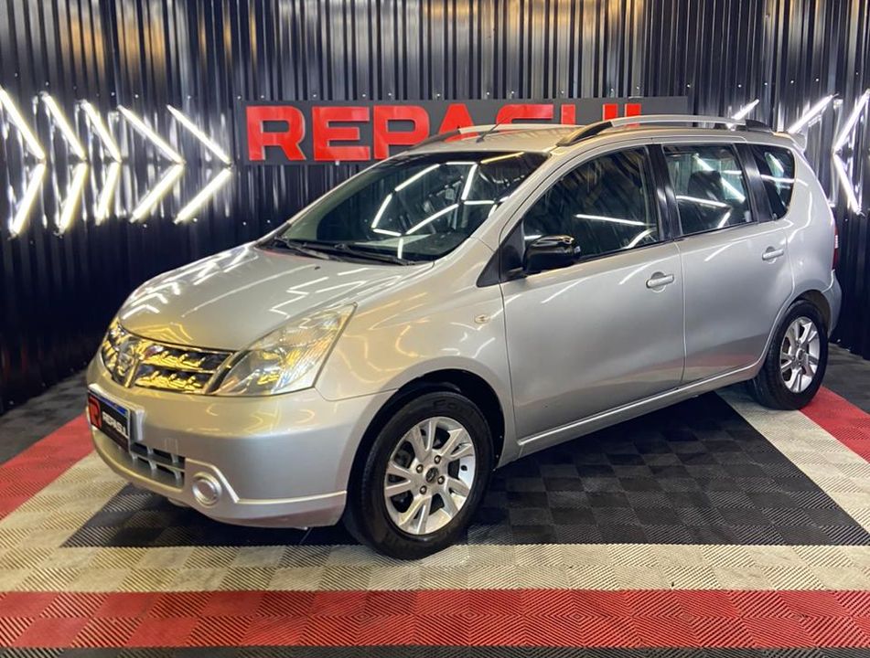 Nissan LIVINA S 1.6 16V Flex Fuel Mec.