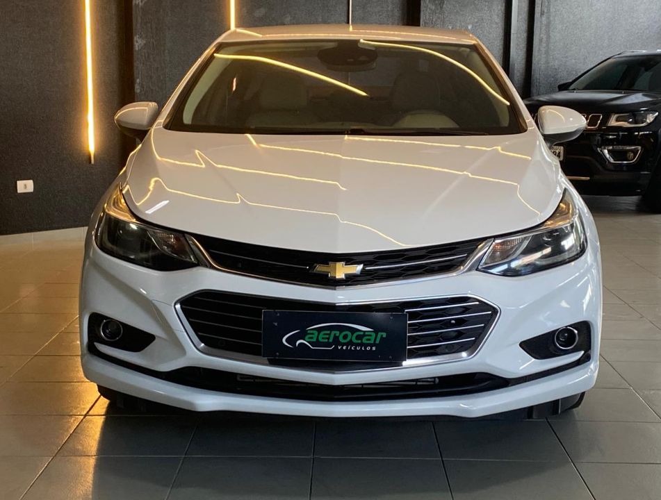 Chevrolet CRUZE LTZ 1.4 16V Turbo Flex 4p Aut.